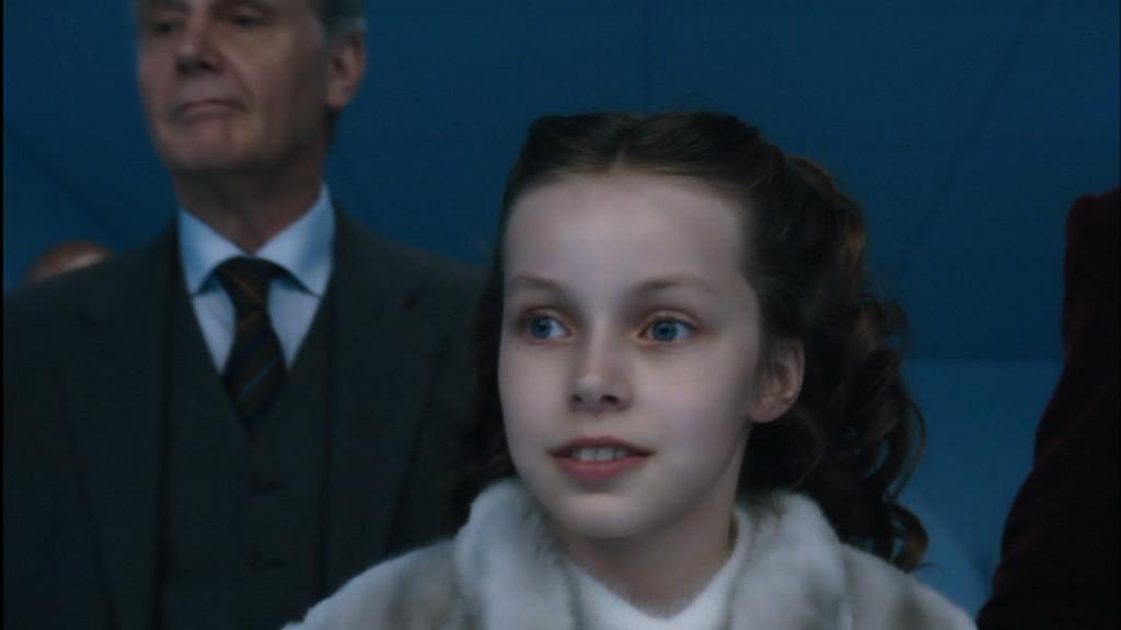 Julia Winter in Charlie and the Chocolate Factory