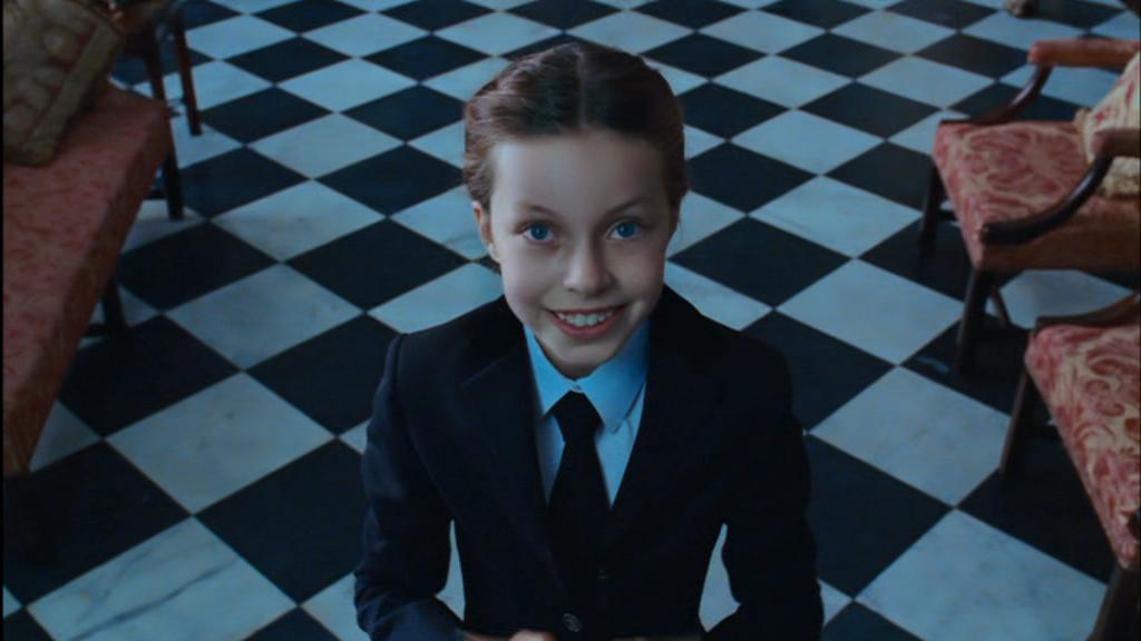 Julia Winter in Charlie and the Chocolate Factory