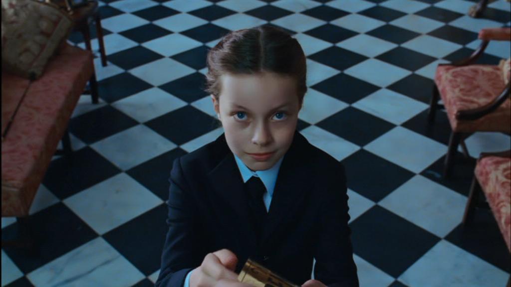 Julia Winter in Charlie and the Chocolate Factory