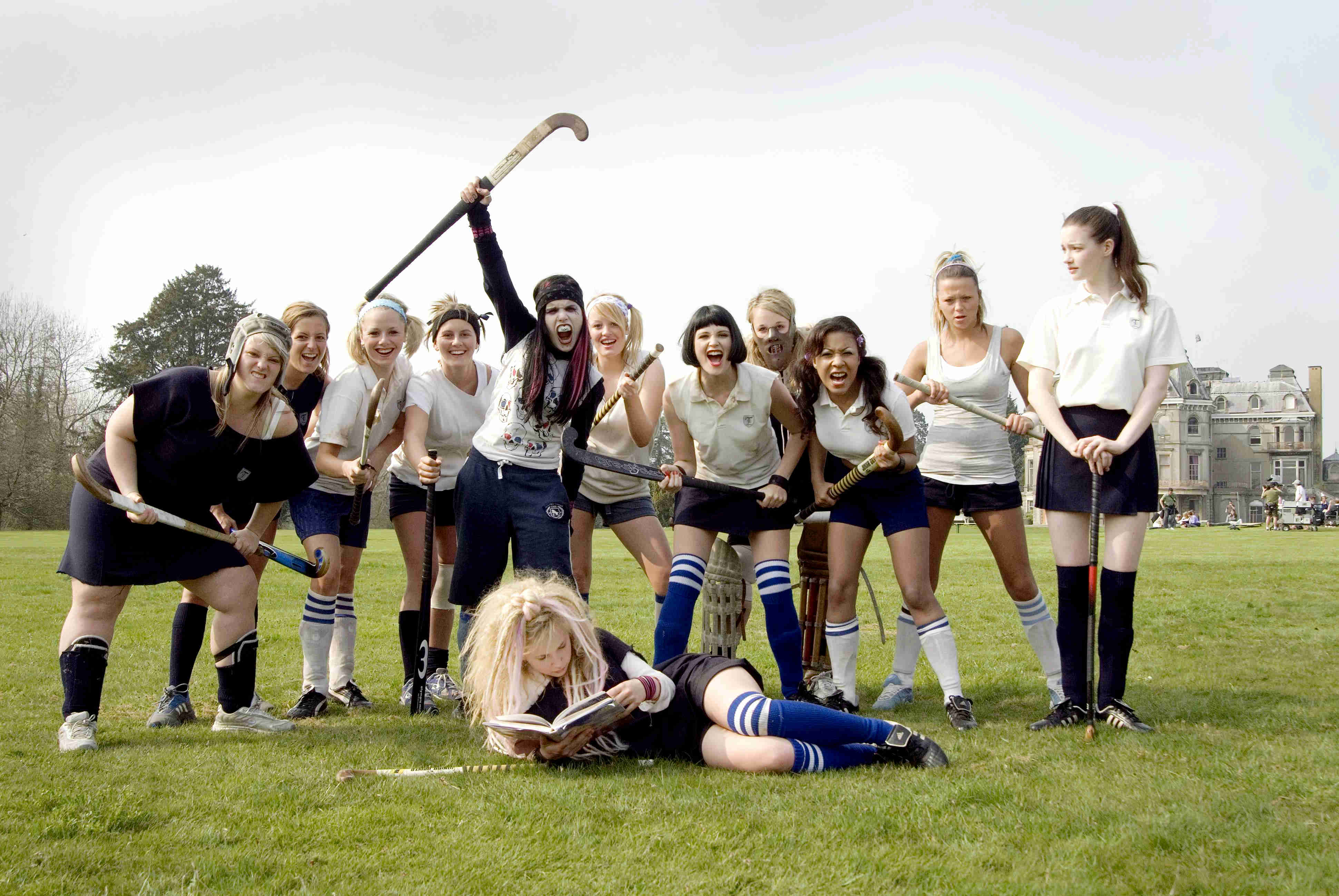 Juno Temple in St. Trinian's