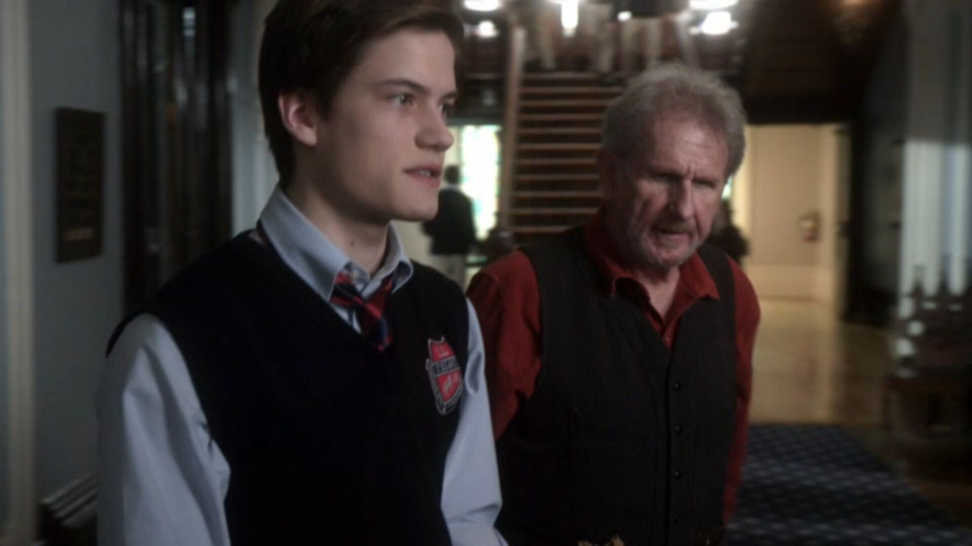 Justin Kelly in Warehouse 13, episode: There's Always a Downside
