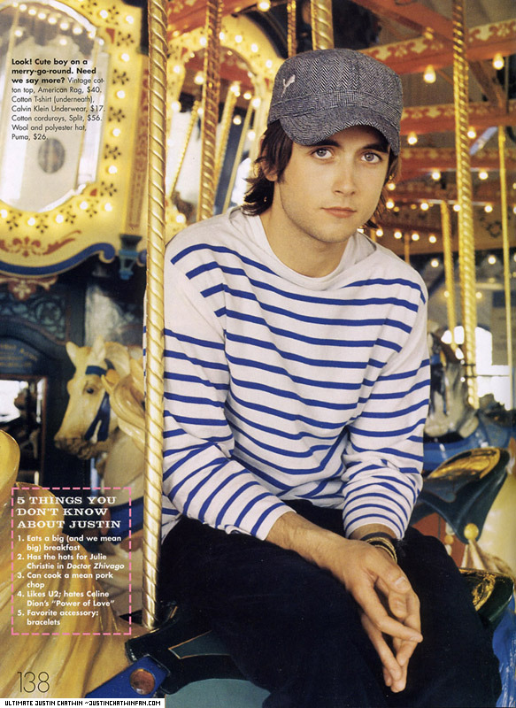 General photo of Justin Chatwin