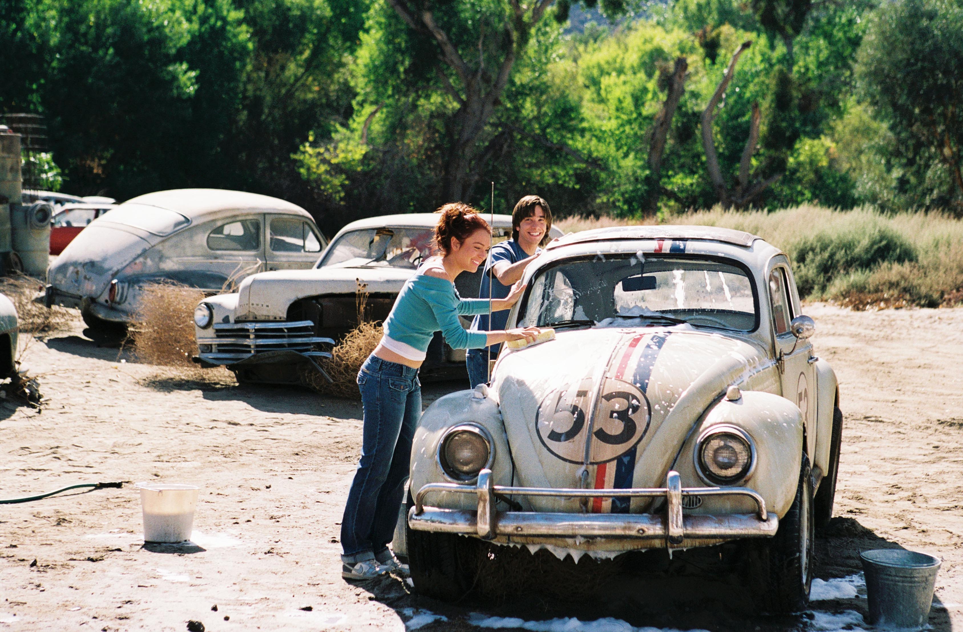 Justin Long in Herbie Fully Loaded