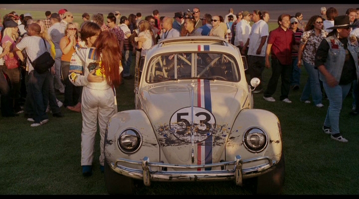 Justin Long in Herbie Fully Loaded