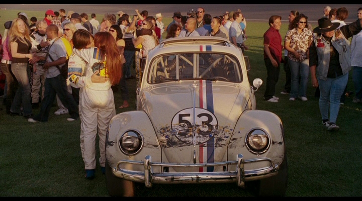 Justin Long in Herbie Fully Loaded