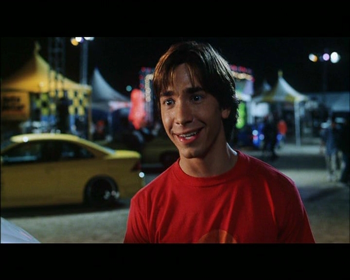 Justin Long in Herbie Fully Loaded