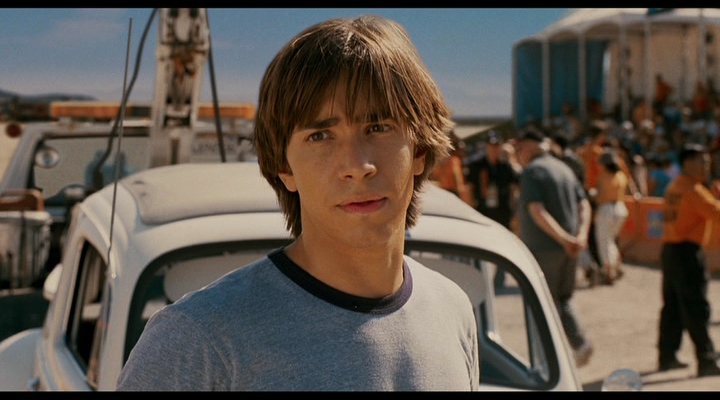 Justin Long in Herbie Fully Loaded