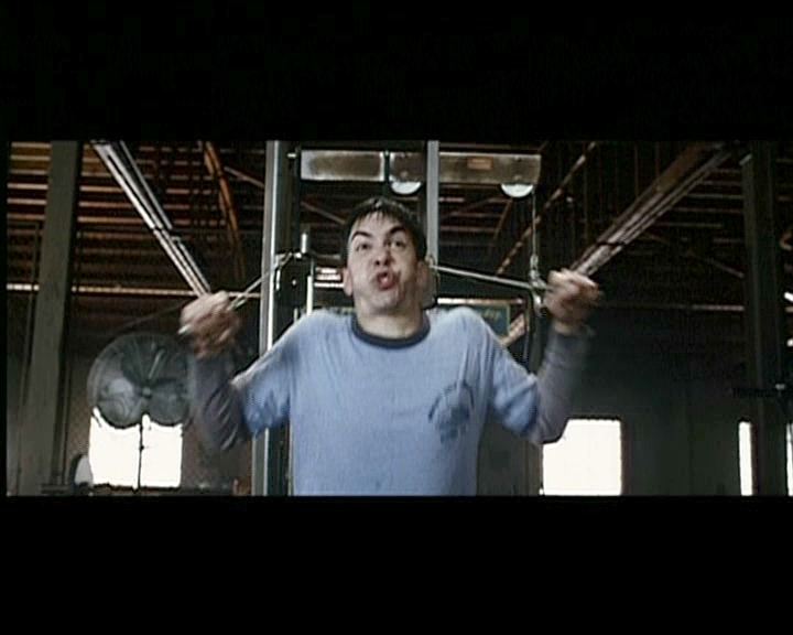 Justin Long in Dodgeball: A True Underdog Story