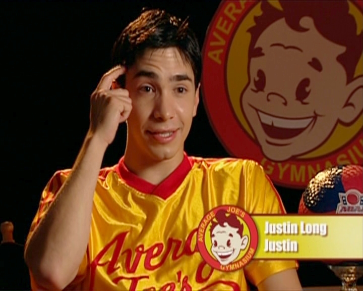 Justin Long in Dodgeball: A True Underdog Story