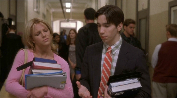 Justin Long in Crossroads