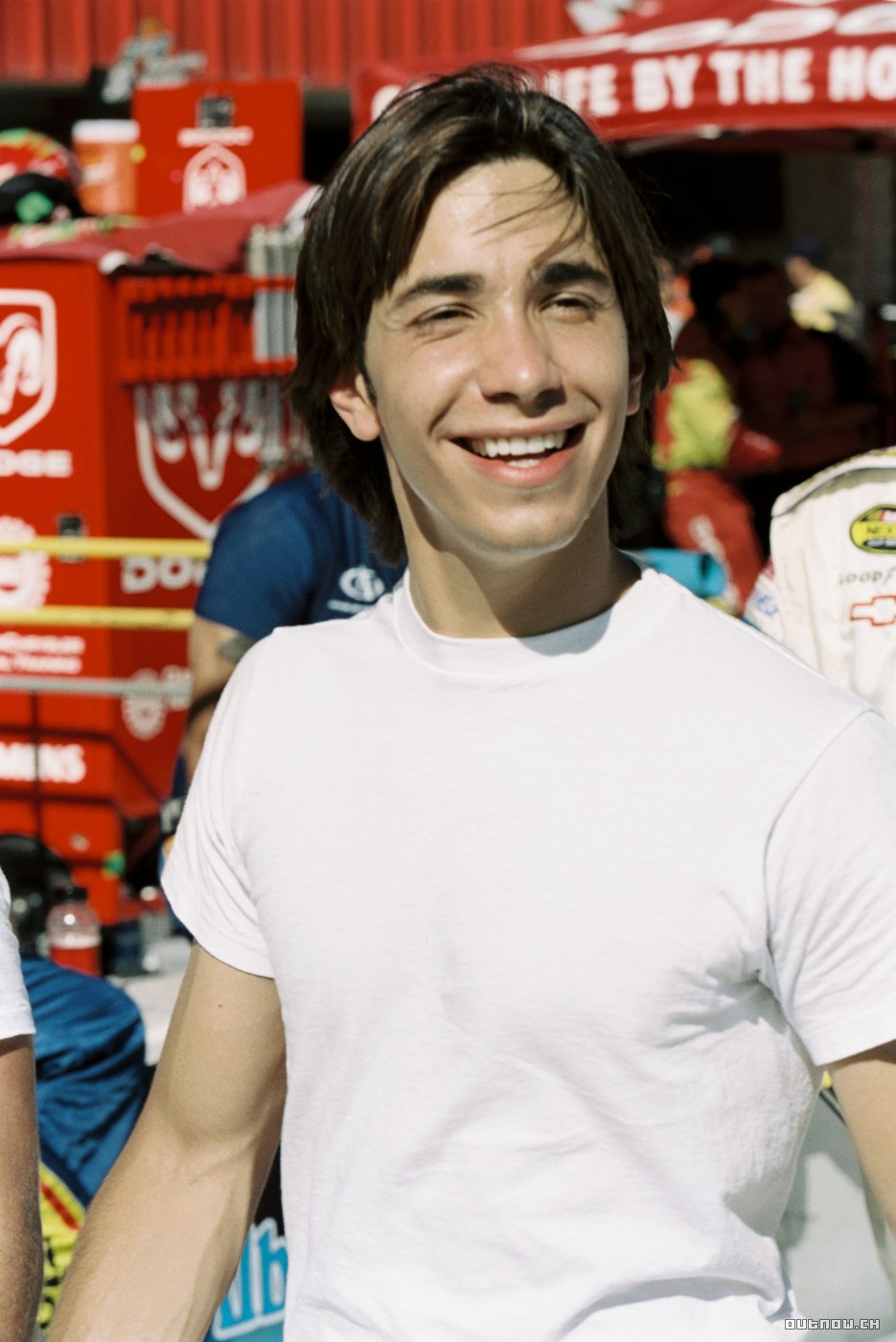 Justin Long in Herbie Fully Loaded