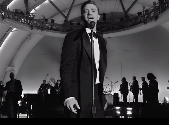 Justin Timberlake in Music Video: Suit & Tie