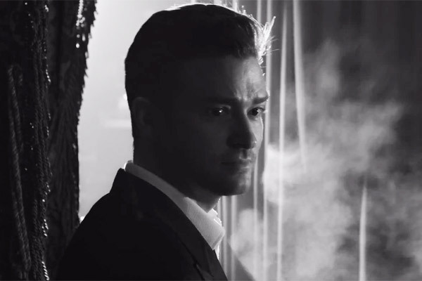 Justin Timberlake in Music Video: Suit & Tie