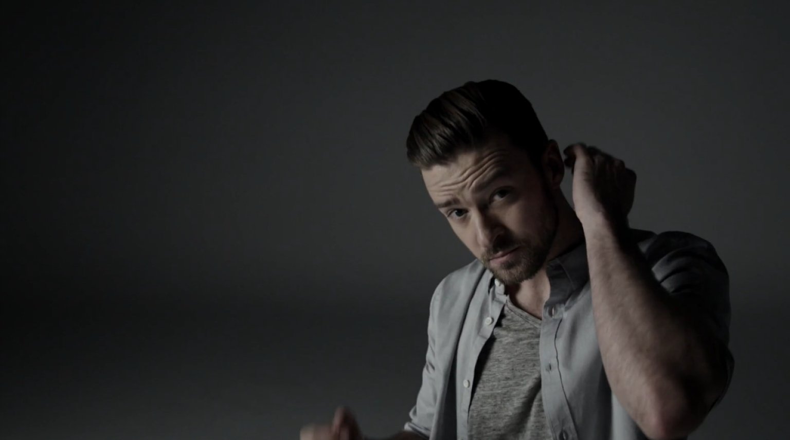 Justin Timberlake in Music Video: Tunnel Vision
