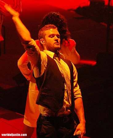 General photo of Justin Timberlake