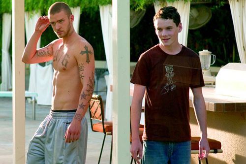 Justin Timberlake in Alpha Dog