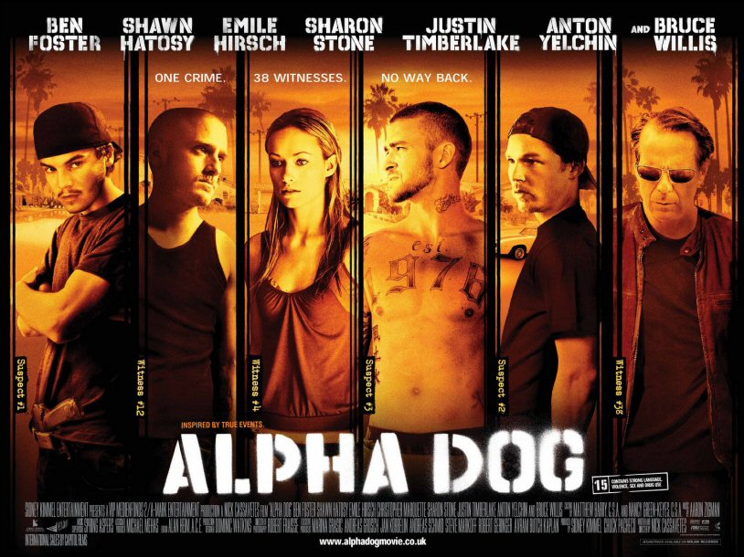 Justin Timberlake in Alpha Dog