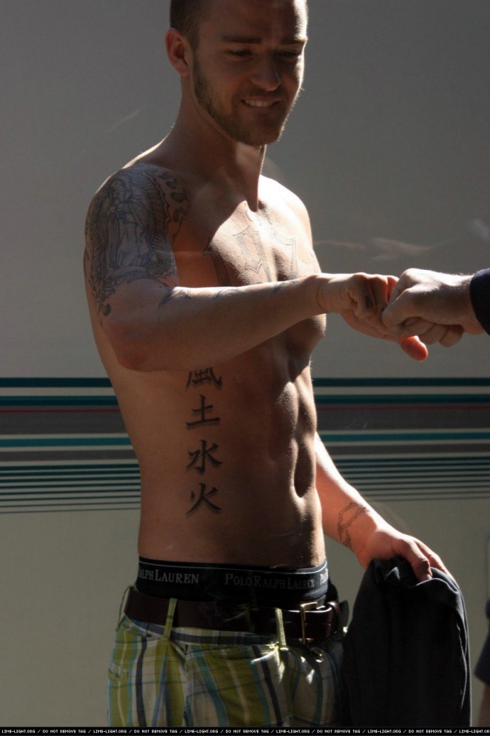 Justin Timberlake in Alpha Dog