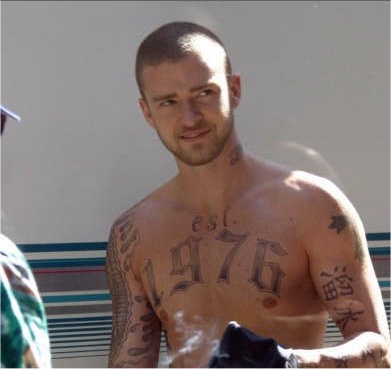 Justin Timberlake in Alpha Dog