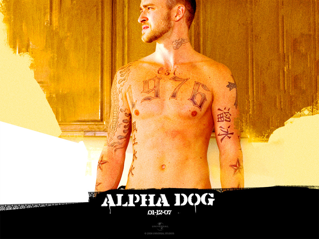 Justin Timberlake in Alpha Dog