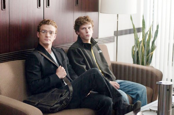 Justin Timberlake in The Social Network