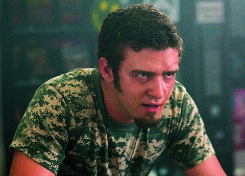 Justin Timberlake in Southland Tales