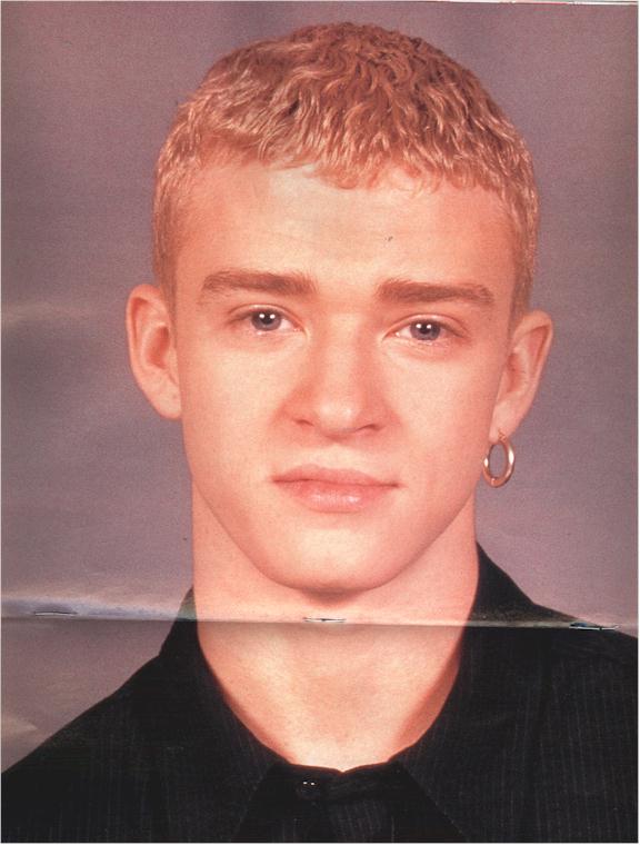 General photo of Justin Timberlake