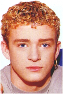 General photo of Justin Timberlake