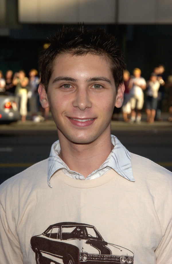 General photo of Justin Berfield