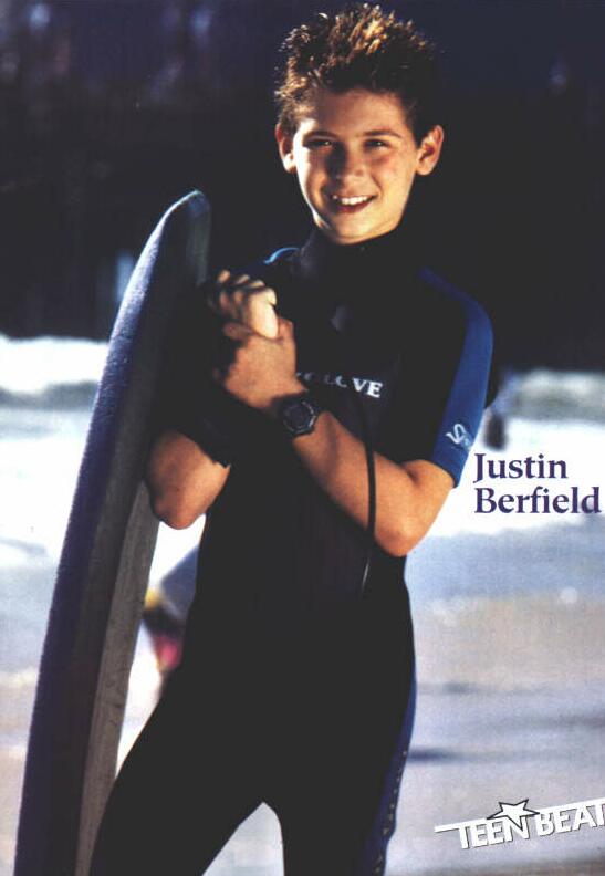 General photo of Justin Berfield