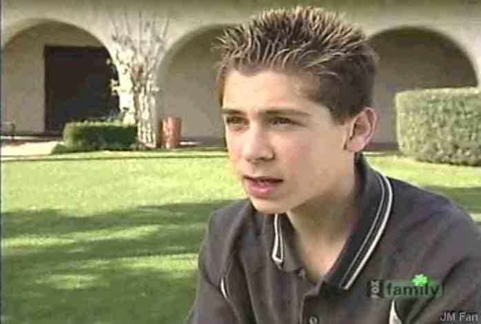 Justin Berfield in Unknown Movie/Show