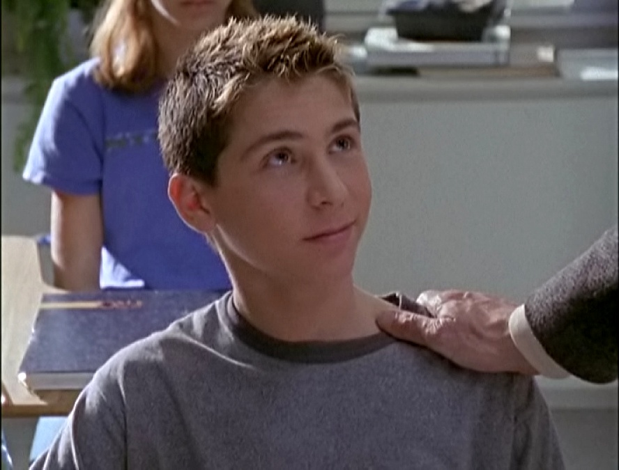 Justin Berfield in The Nightmare Room, episode: Tangled Web