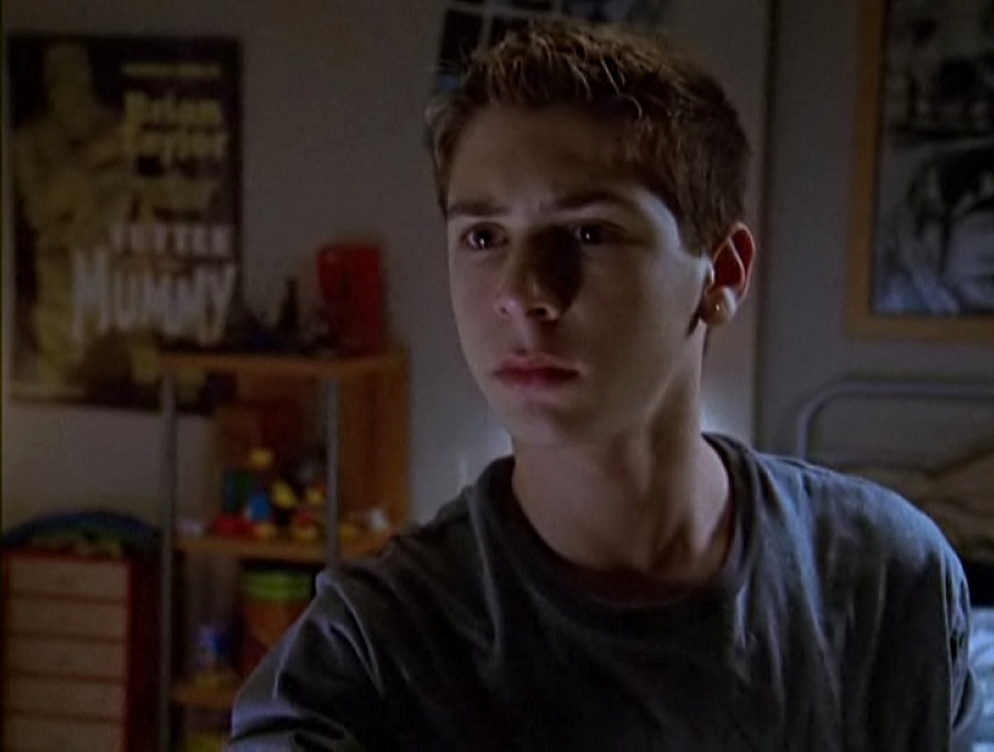 Justin Berfield in The Nightmare Room, episode: Tangled Web