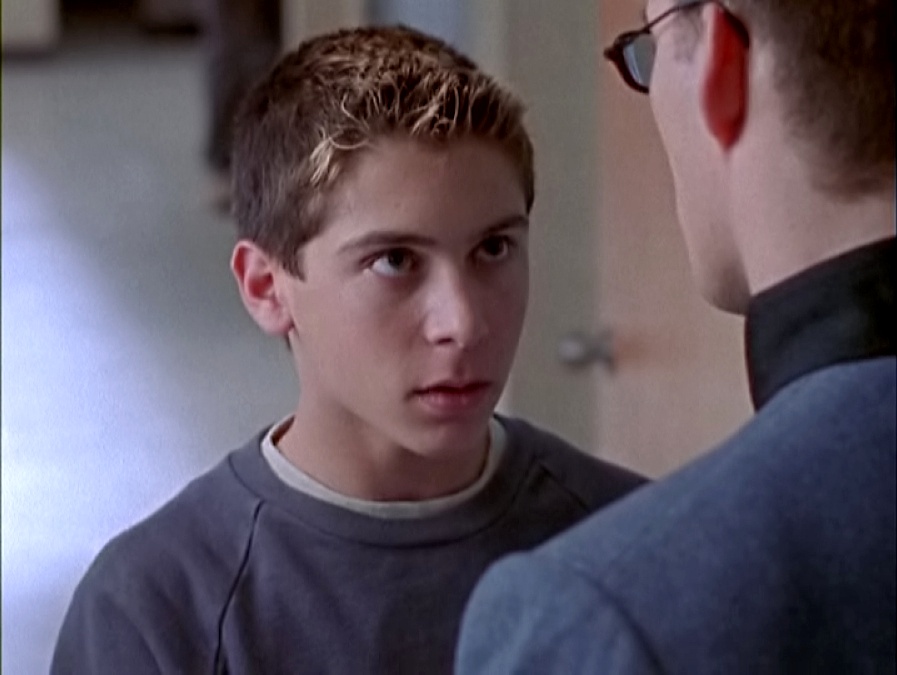 Justin Berfield in The Nightmare Room, episode: Tangled Web