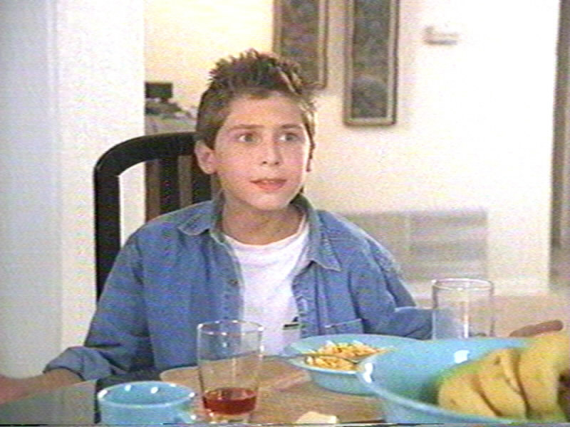Justin Berfield in Mom, Can I Keep Her?