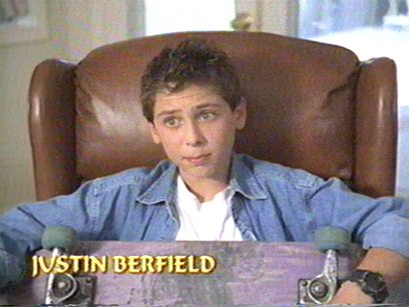 Justin Berfield in Mom, Can I Keep Her?