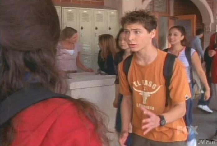 Justin Berfield in Malcolm in the Middle