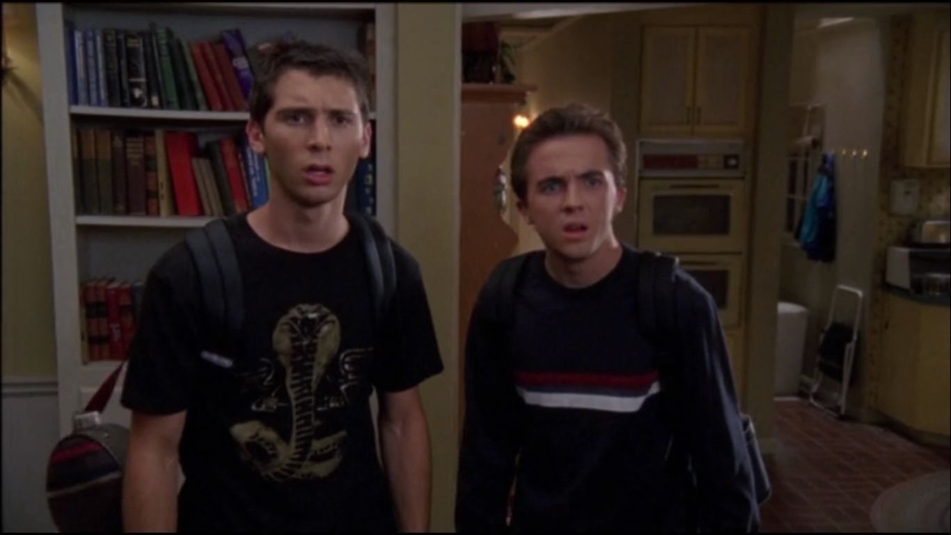 Justin Berfield in Malcolm in the Middle, episode: Burning Man