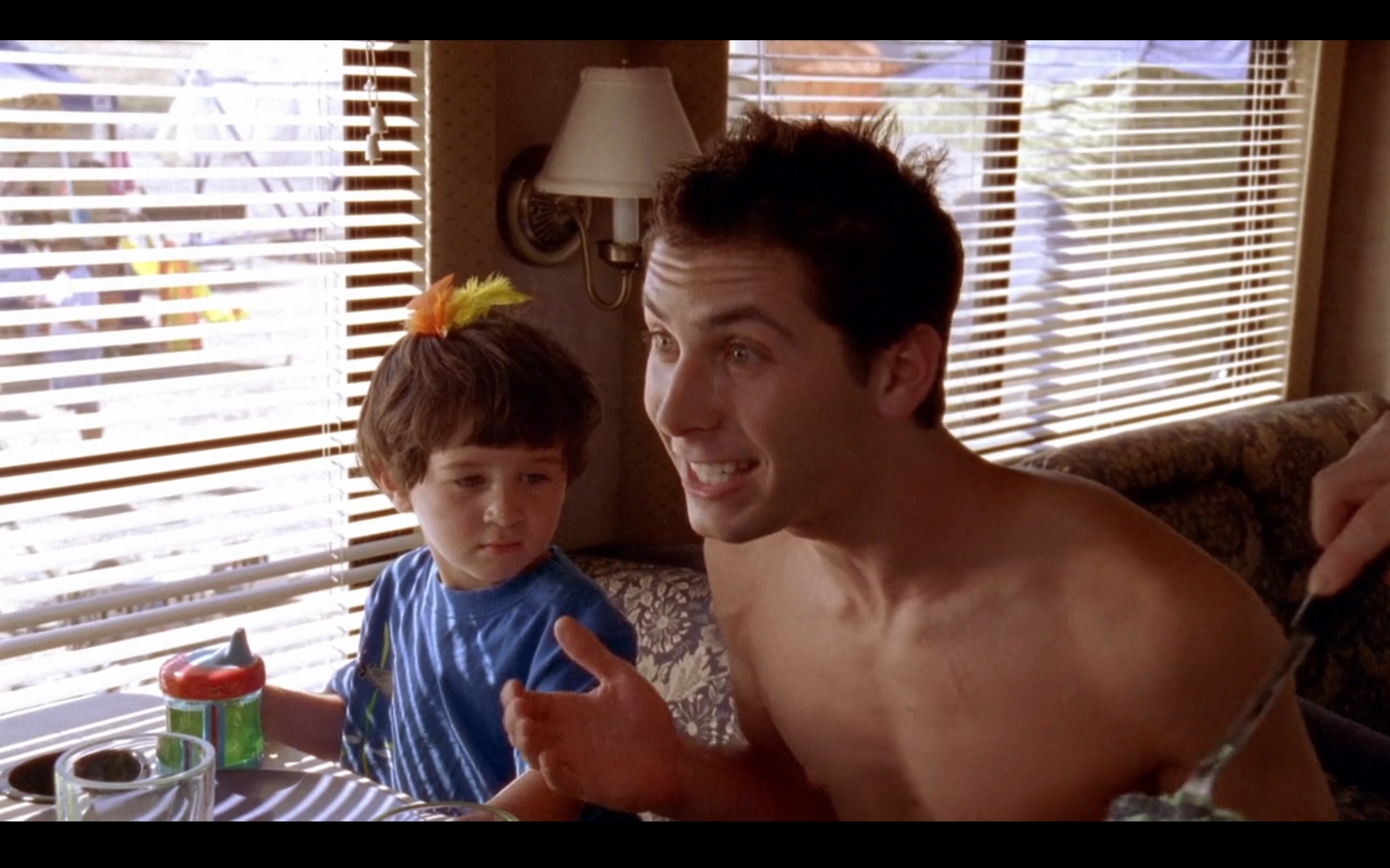 Justin Berfield in Malcolm in the Middle, episode: Burning Man