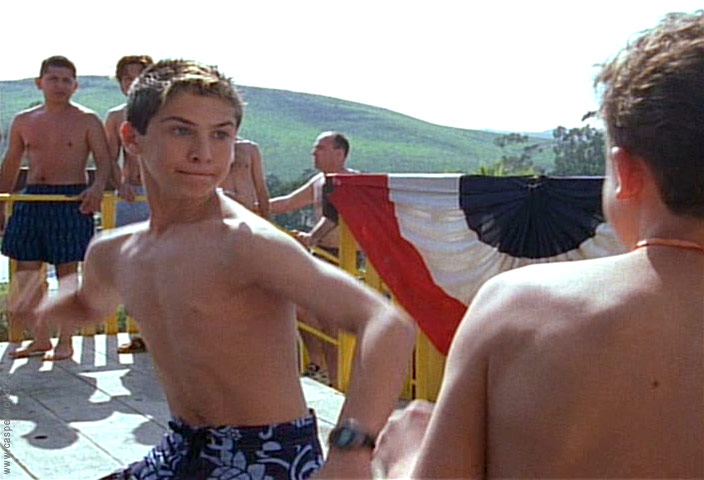Justin Berfield in Malcolm in the Middle