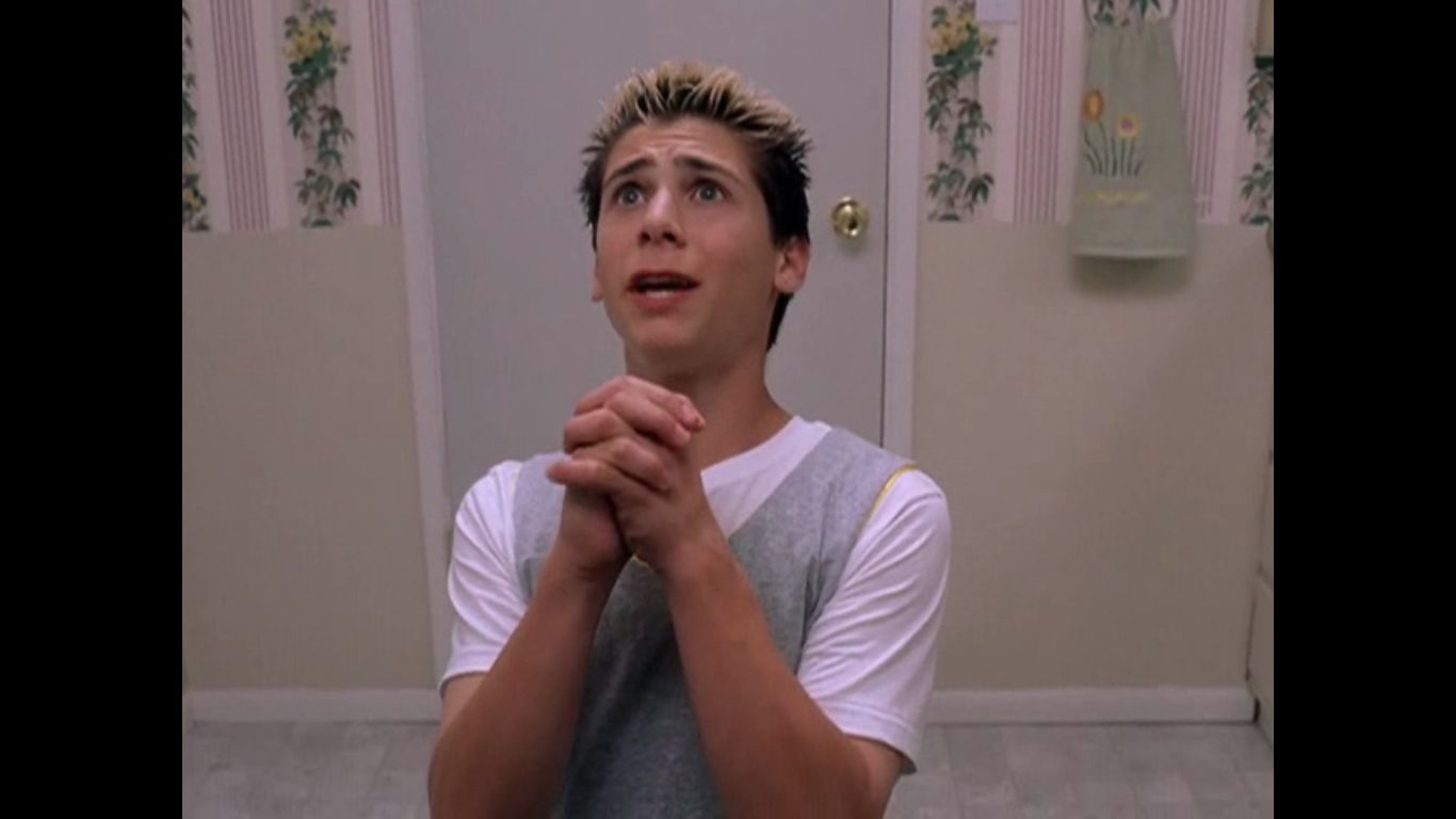 Justin Berfield in Who's Your Daddy