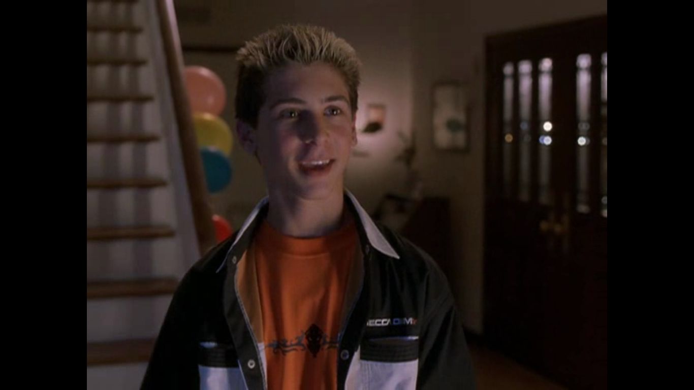 Justin Berfield in Who's Your Daddy