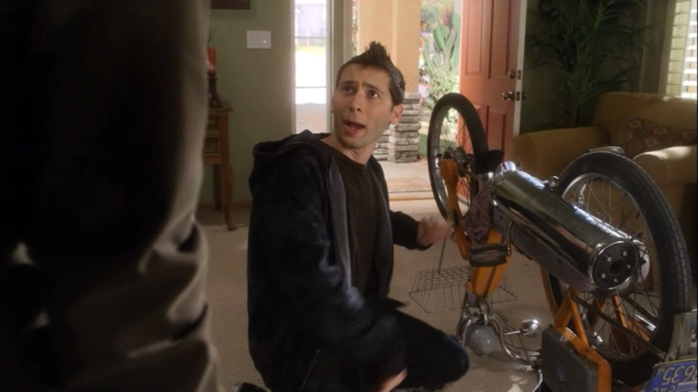 Justin Berfield in Sons of Tucson, episode: Ron Quits