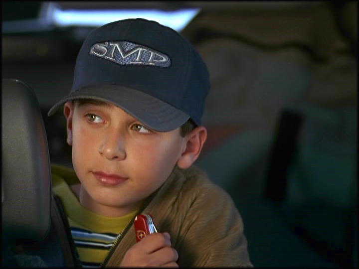 Justin Berfield in The Kid with X-ray Eyes