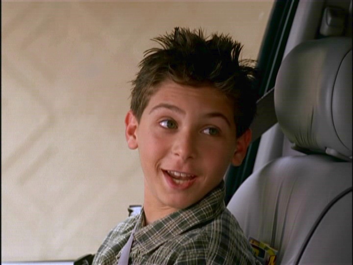 Justin Berfield in The Kid with X-ray Eyes