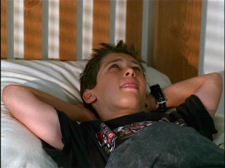 Justin Berfield in The Kid with X-ray Eyes