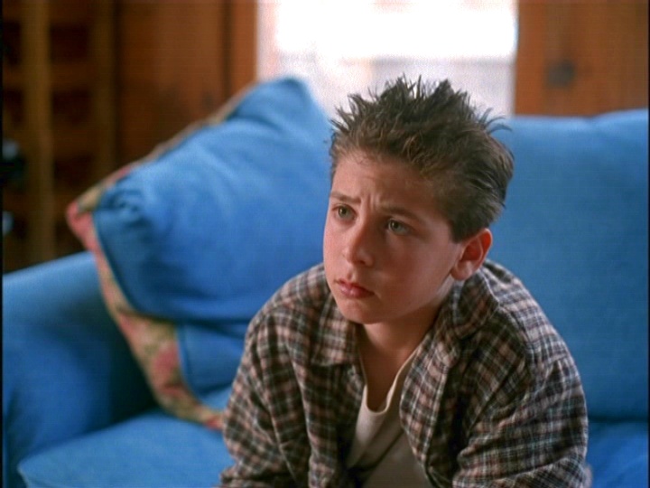 Justin Berfield in The Kid with X-ray Eyes