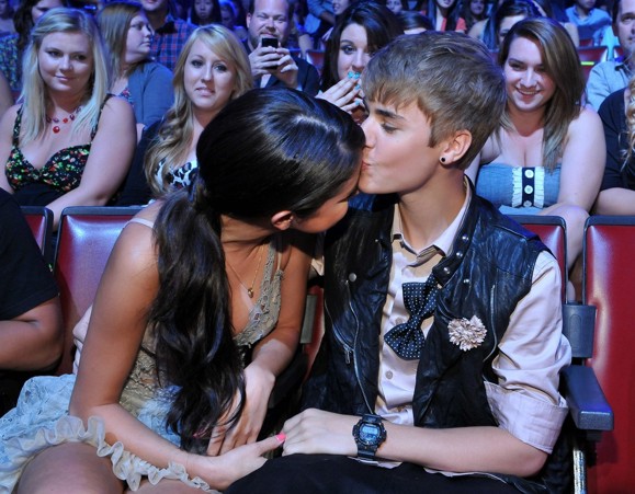 Justin Bieber in Teen Choice Awards 2011
