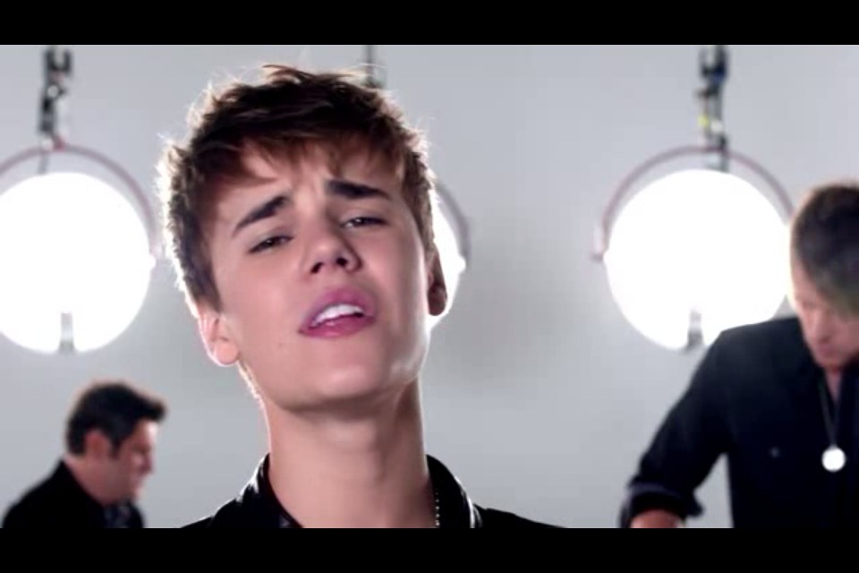 Justin Bieber in Music Video: That Should Be Me