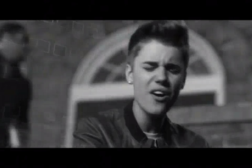 Justin Bieber in Music Video: Fa La La
